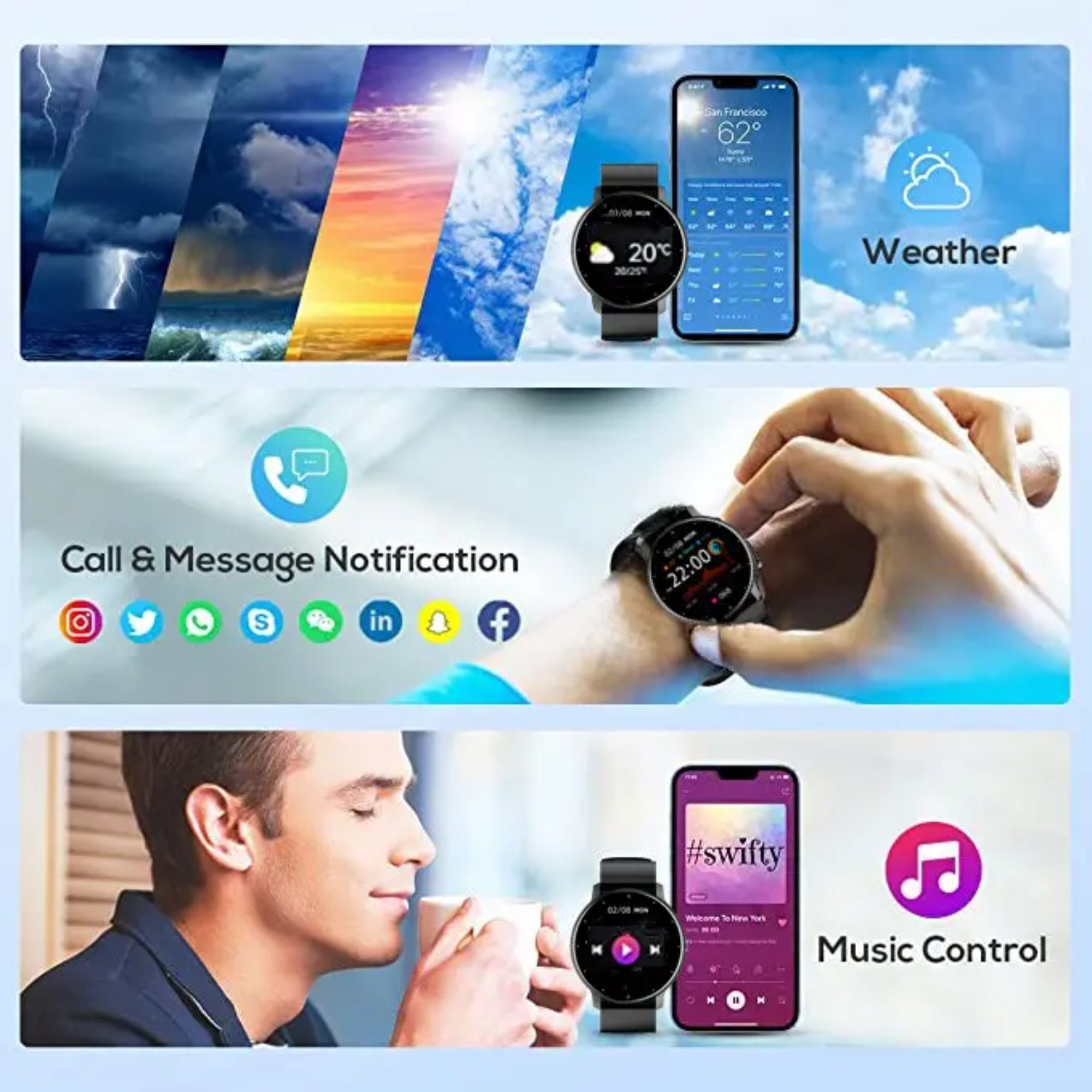 Manike ZL50 smartwatch Manike ZL50 smartwatch